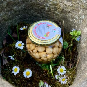 Nocciole nel miele